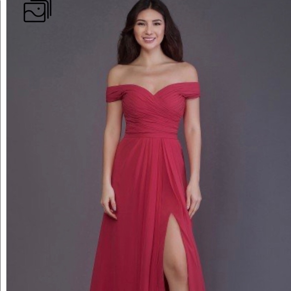 Elegant bridesmaid dress. Coco melody PR 3536